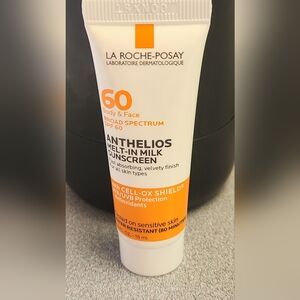 La Roche-PosayAnthelios Melt-In Milk Body and Face Sunscreen SPF 60